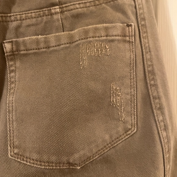 NWT Blank NYC High Waist Relaxed Fit The Bowery Barrel Leg Pants Size 27 - Picture 7 of 14